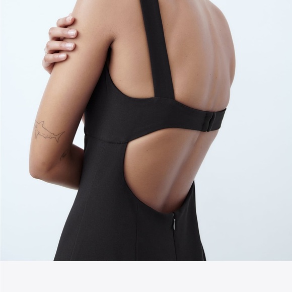 Beautiful Zara jumpsuit worn once for about an hour. - Picture 4 of 6